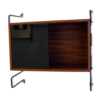 Étagère éditée par la turquoise des années 50