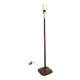 Scandinavian rosewood floor lamp, Möllers Armaturfabrik, Sweden, 1960