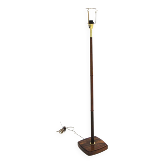 Scandinavian rosewood floor lamp, Möllers Armaturfabrik, Sweden, 1960
