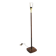 Scandinavian rosewood floor lamp, Möllers Armaturfabrik, Sweden, 1960