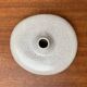 Postmodern minimalist ceramic vase in an organic shape by Asa Selection, 1980s.