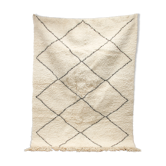 Beni Ouarain carpet, 248 x 150