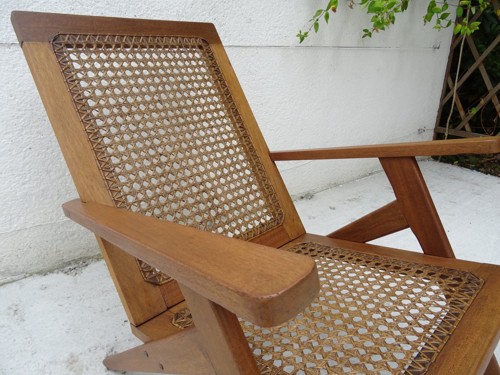Teak chair, 1950s