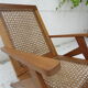 Teak chair, 1950s