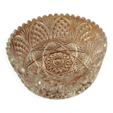 Large crystal salad bowl