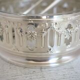 Silver metal candy box and pliers