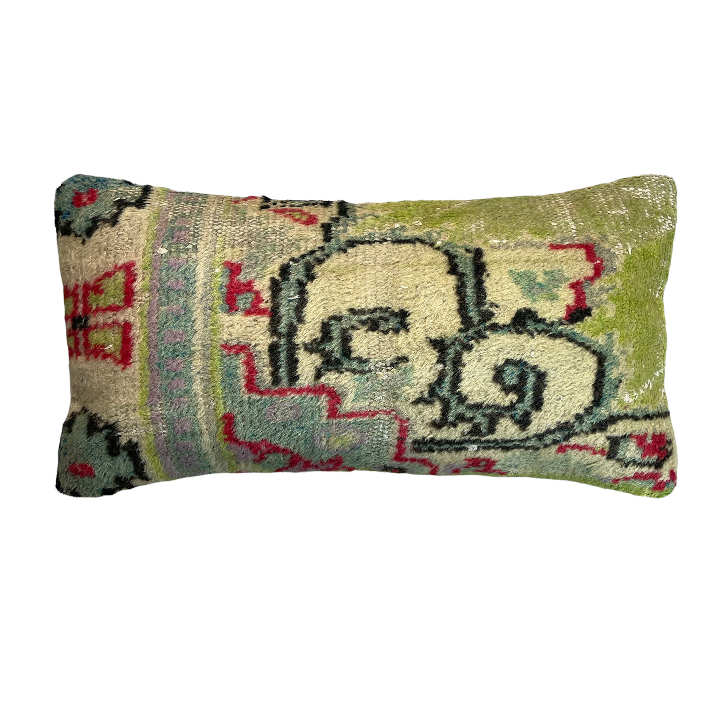 Vintage turkish cushion cover , 30 x 60 cm