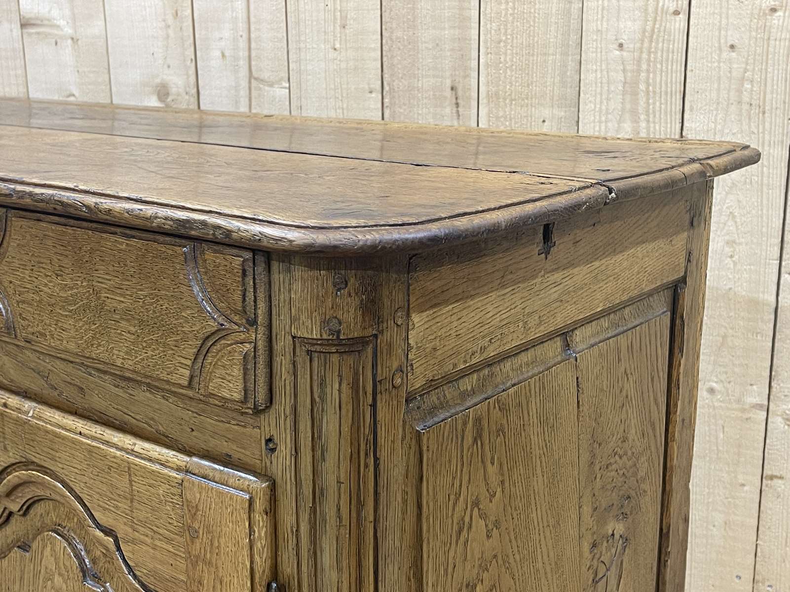 Buffet XVIIIth in light oak