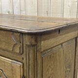 Buffet XVIIIth in light oak