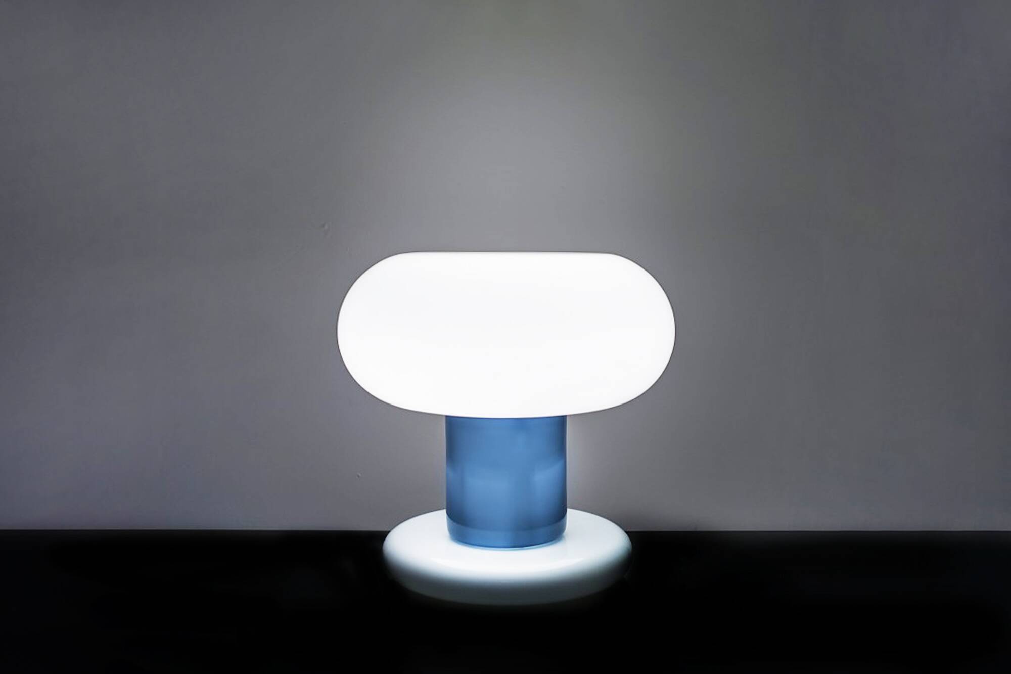 Table Lamp by Ettore Sottsass for Edizioni Arte Design, 1977