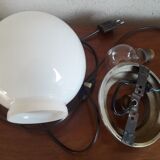 Lamp, Art Deco globe ceiling light