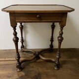 Small table called "cabaret" in walnut