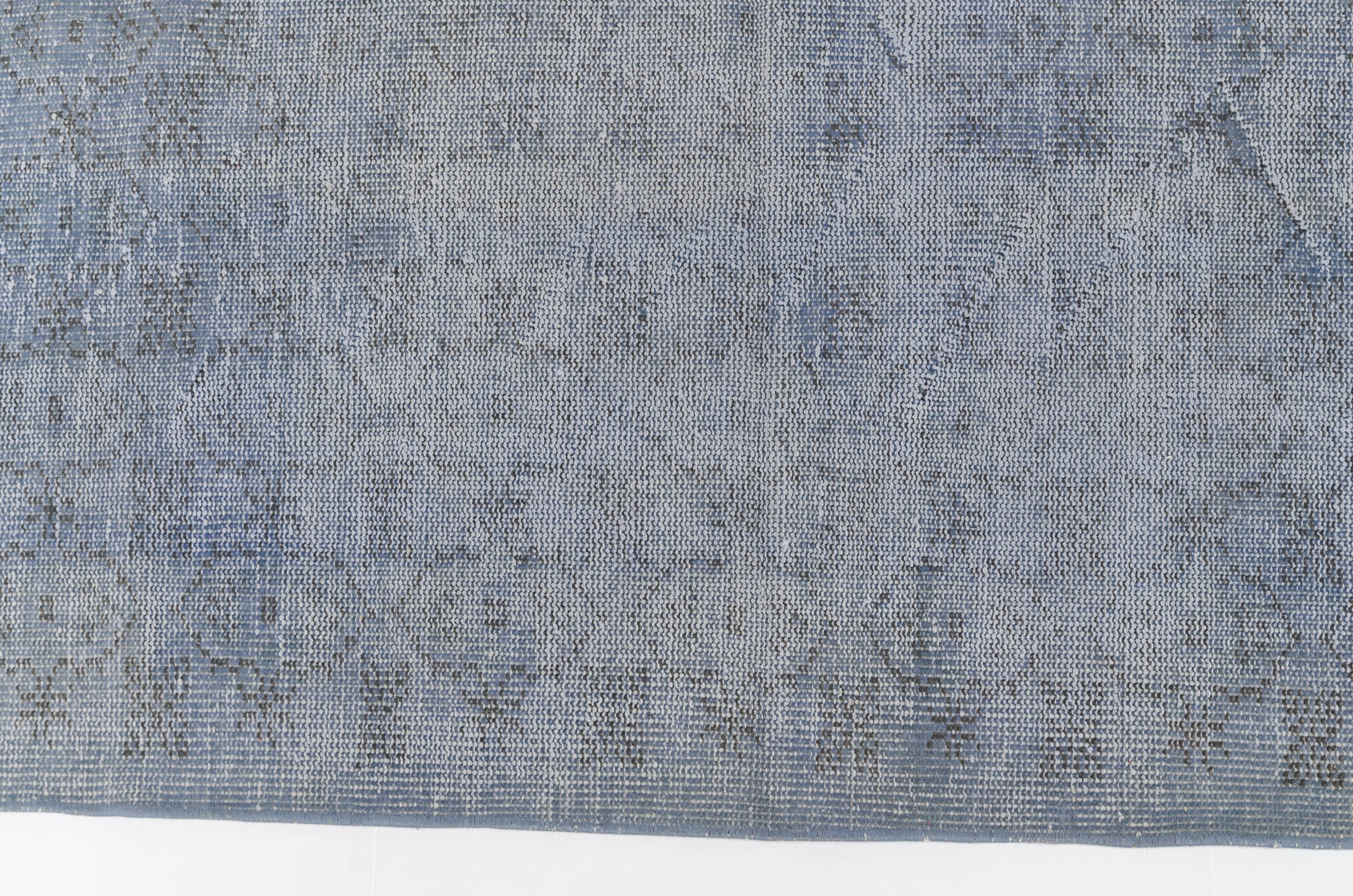 Qua Blur Vintage Turkish Rug sku2510