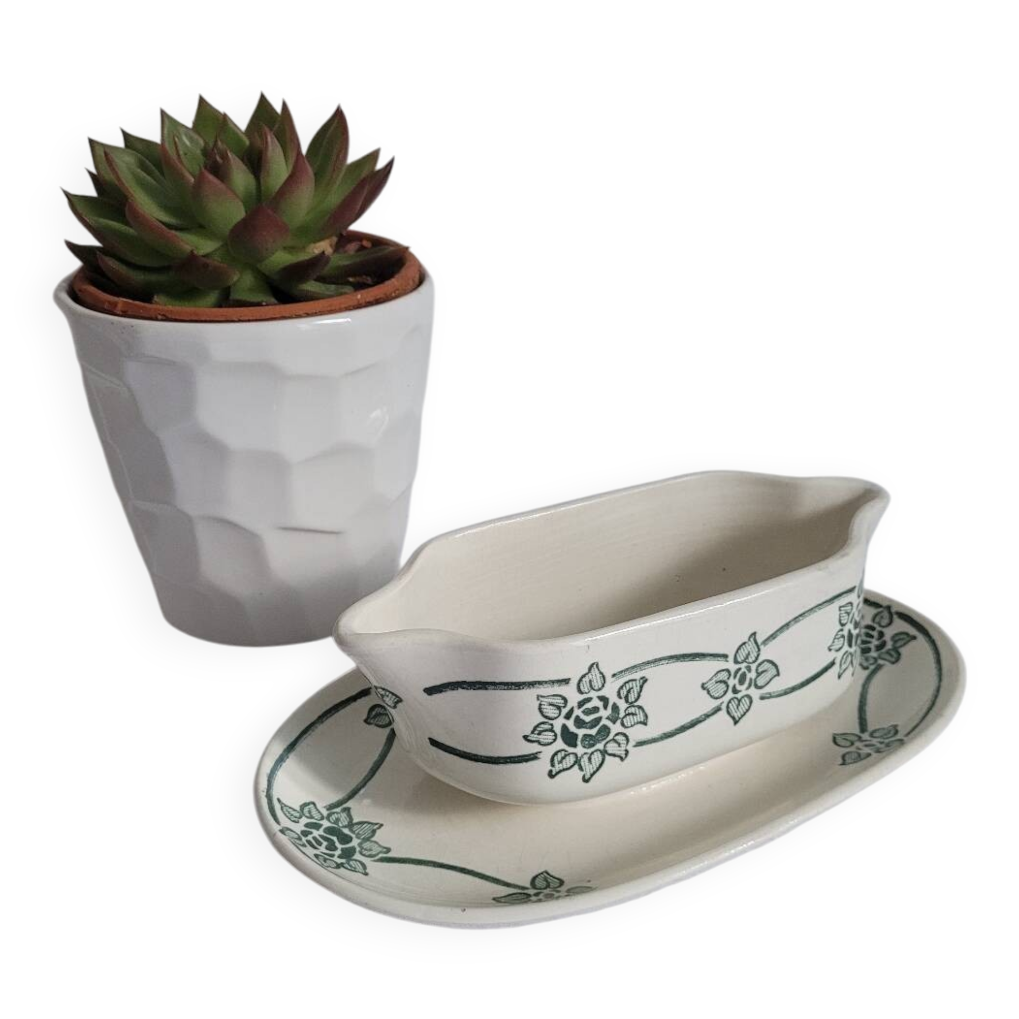 Simone de Givors Sauce Boat