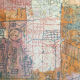 Vintage Paul Klee art rug - 335x250cm