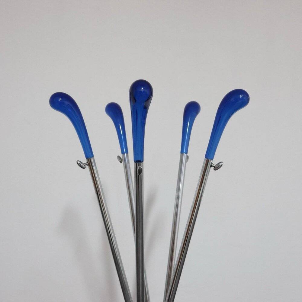 Porte-manteau de golf moderne de Miniforms, années 1980