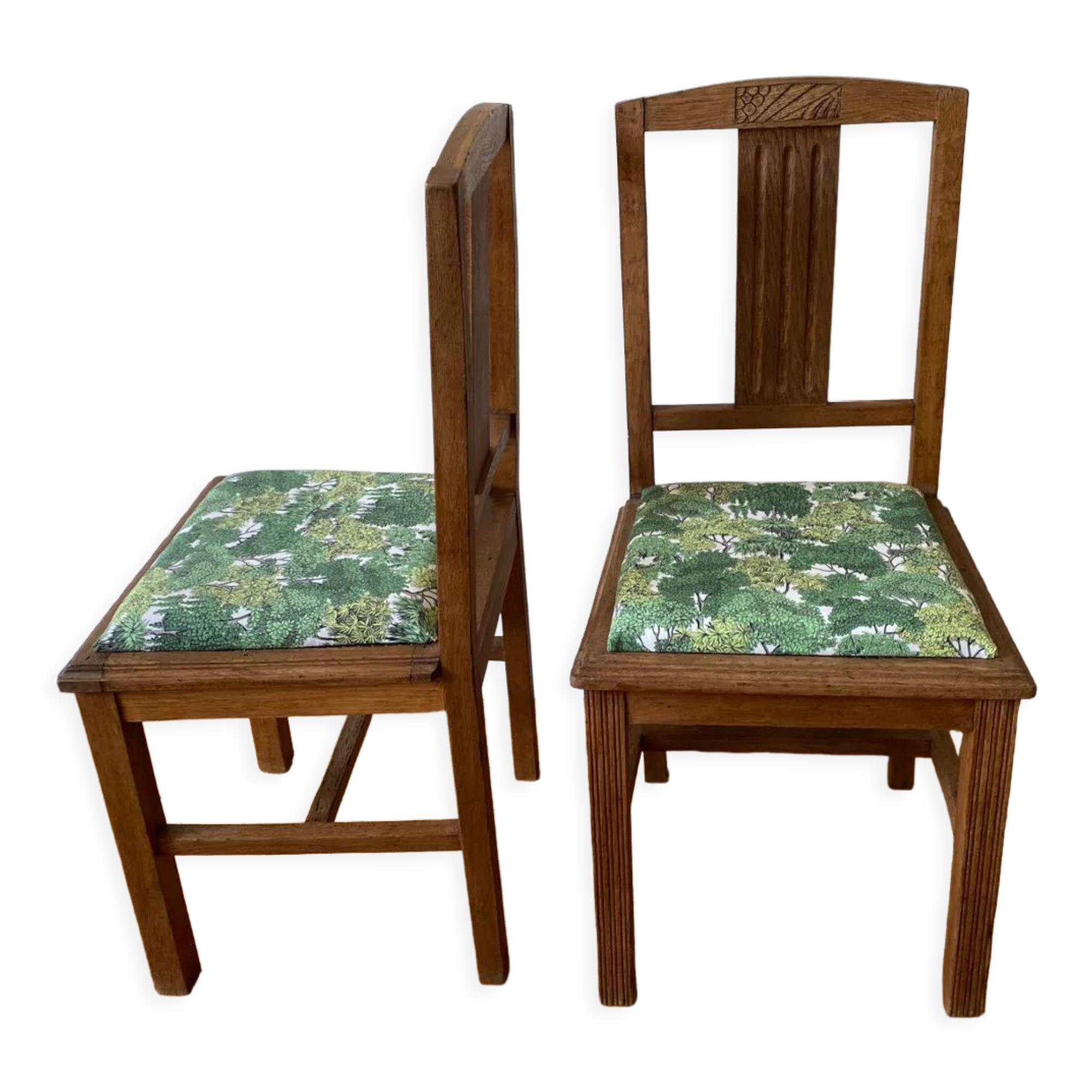 Paire de chaises Art Déco 1925