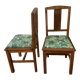 Paire de chaises Art Déco 1925