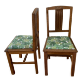 Paire de chaises Art Déco 1925