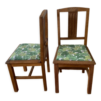 Paire de chaises Art Déco 1925