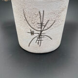 Ice bucket / Vallauris ceramics by Henri Cimal for the Palissy gallery
