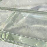 Large glass brick Lumax vintage design 60 perfect condition