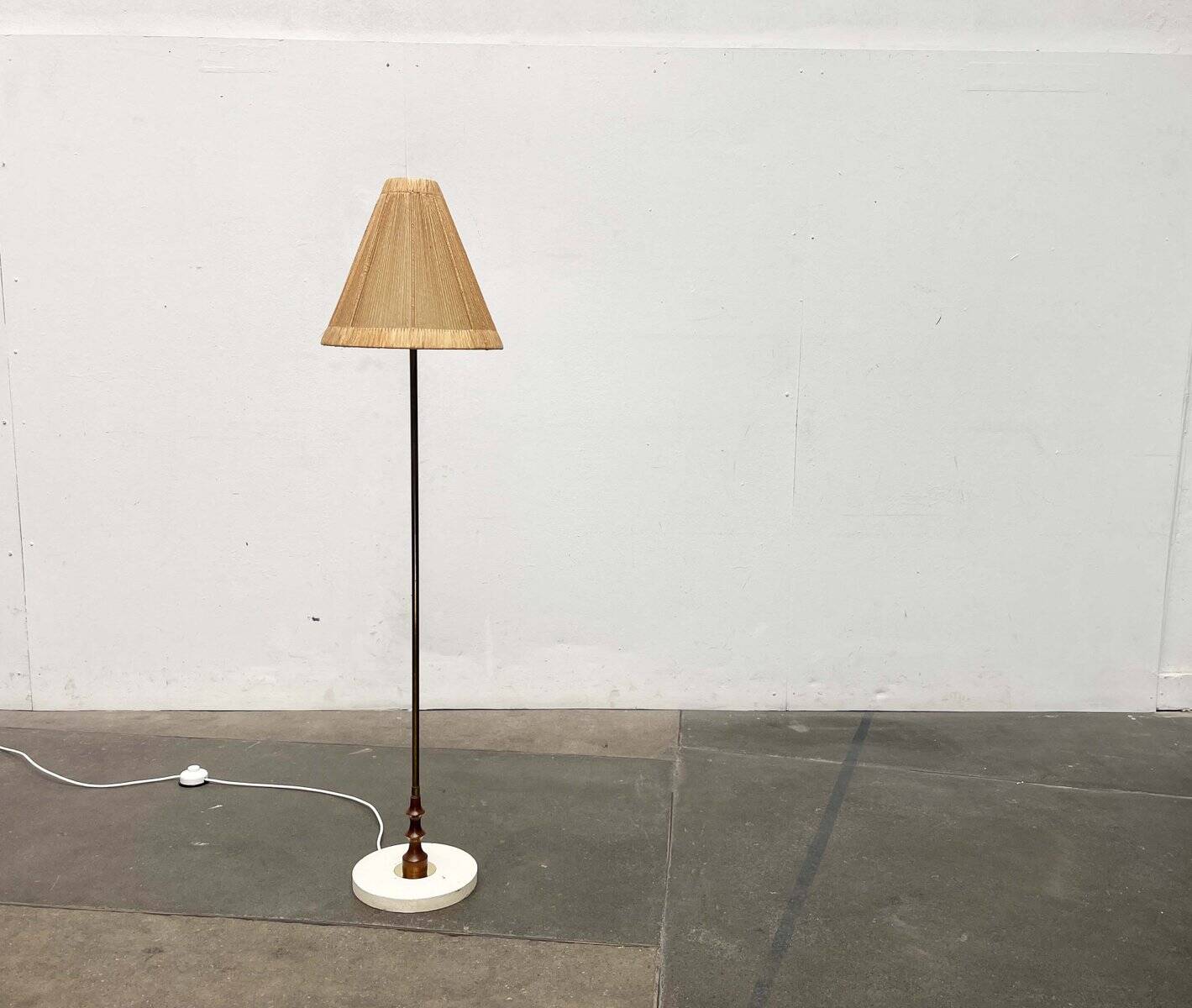 Mid-century modern floor lamp, 1960s