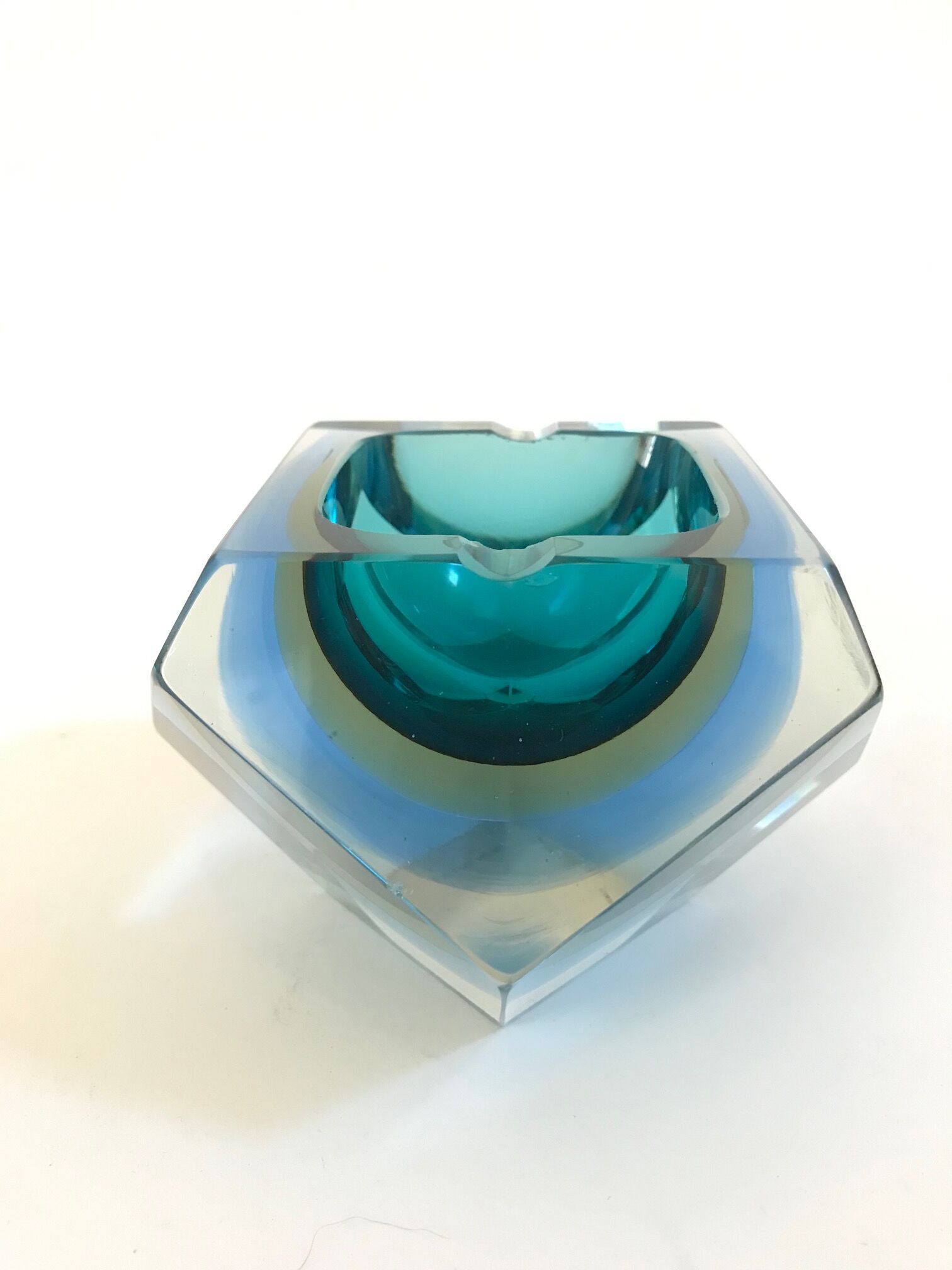 Ashtray Sommerso Murano