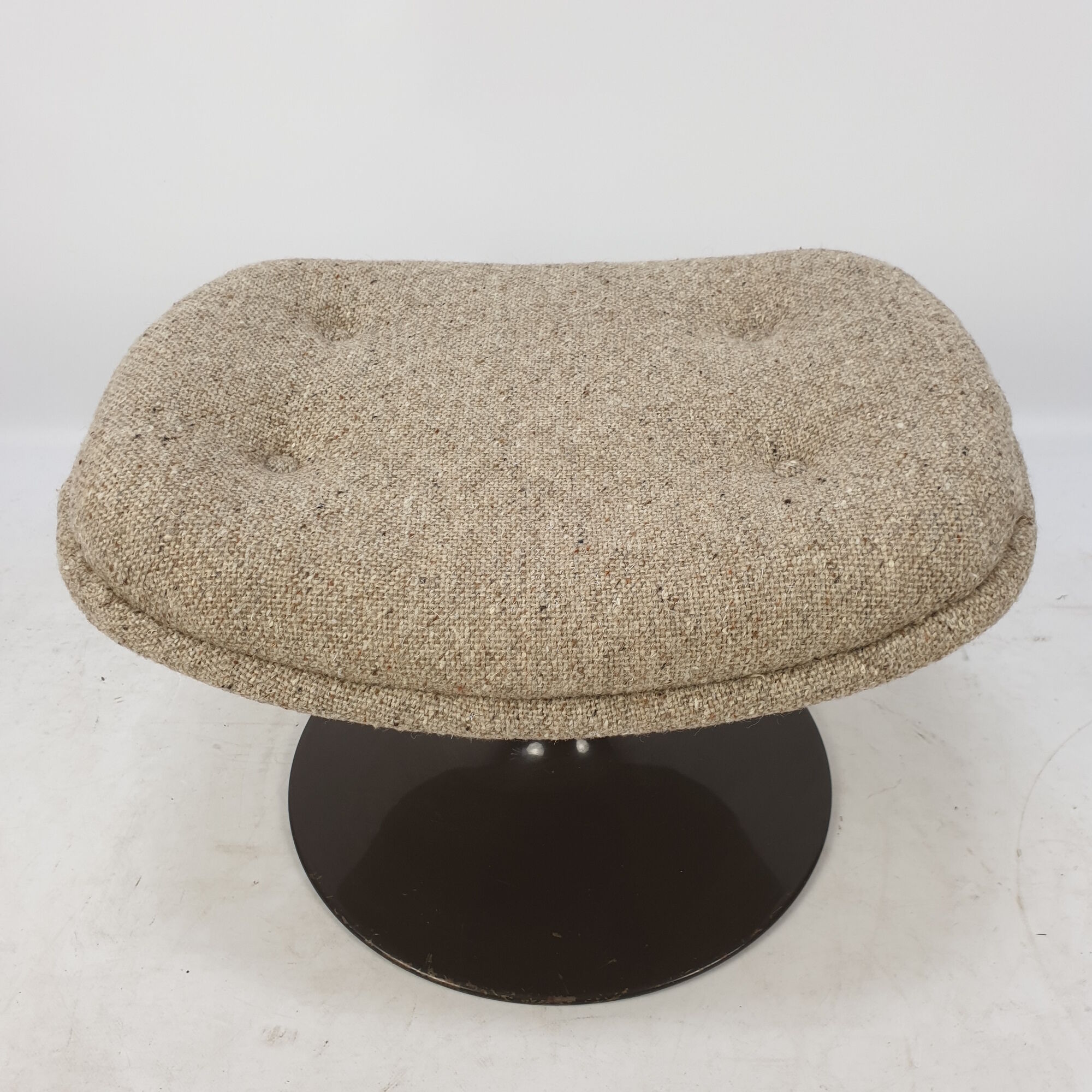 F510 lounge chair and ottoman by Geoffrey Harcourt for Artifort, 1970s