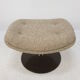 F510 lounge chair and ottoman by Geoffrey Harcourt for Artifort, 1970s