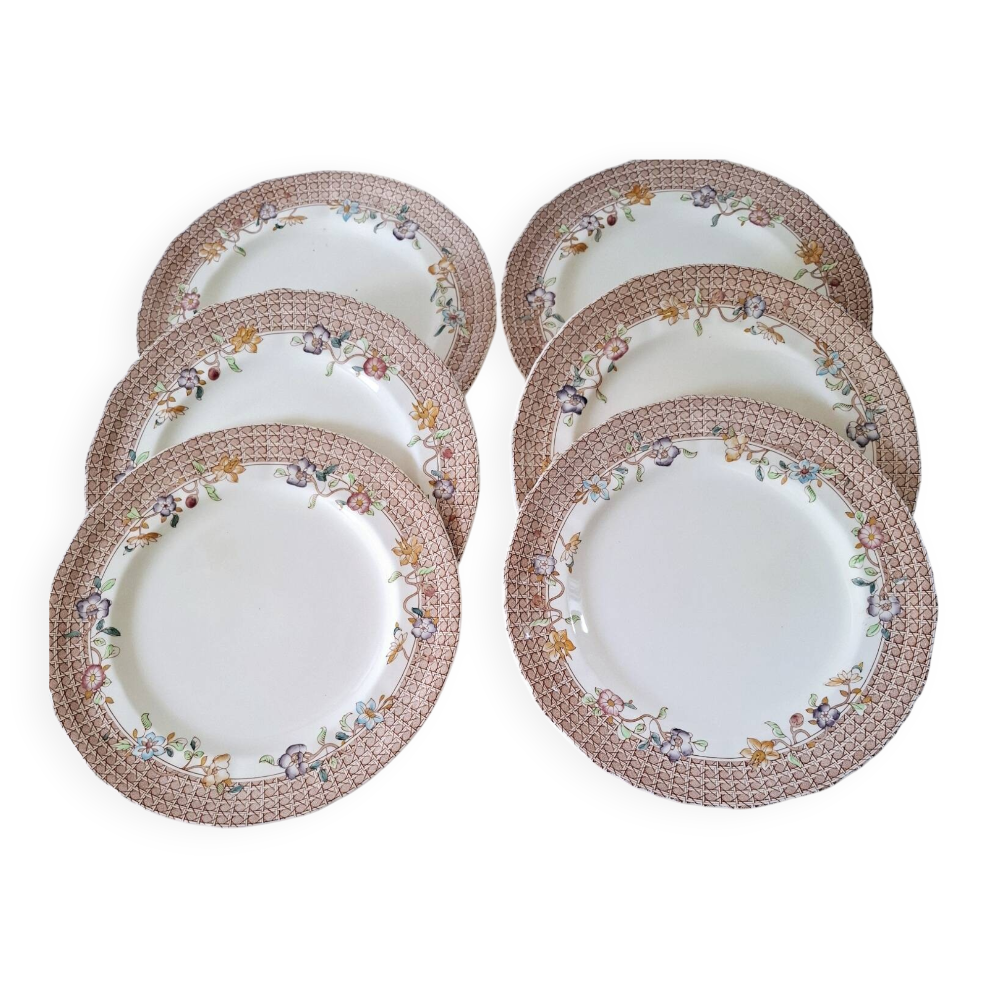 Manson's plates made in England vintage