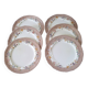Manson's plates made in England vintage