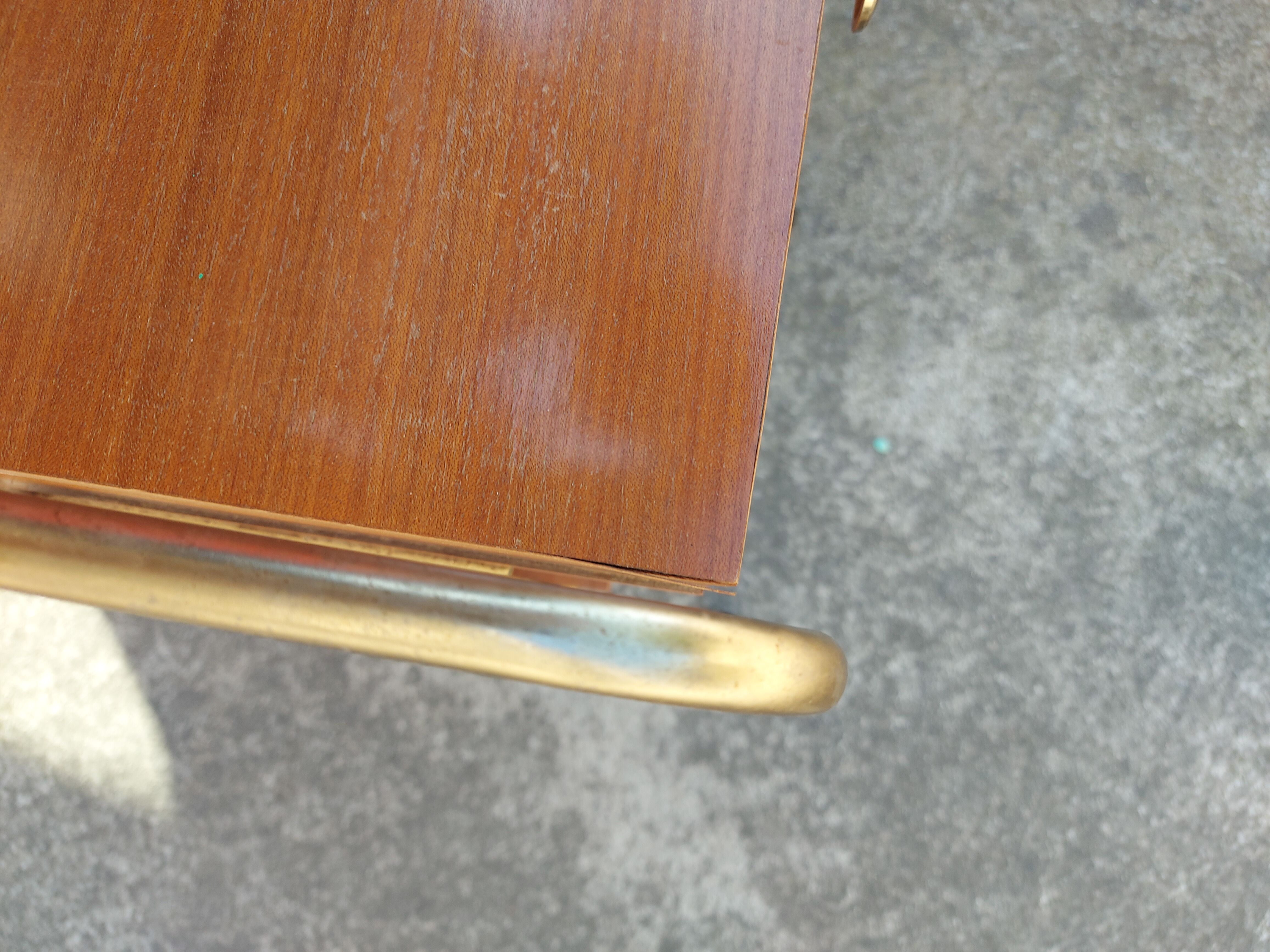 Vintage bedside table