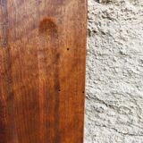 Art Deco mirror in walnut wood