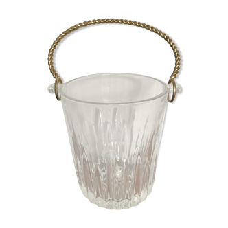 Reims crystal ice bucket