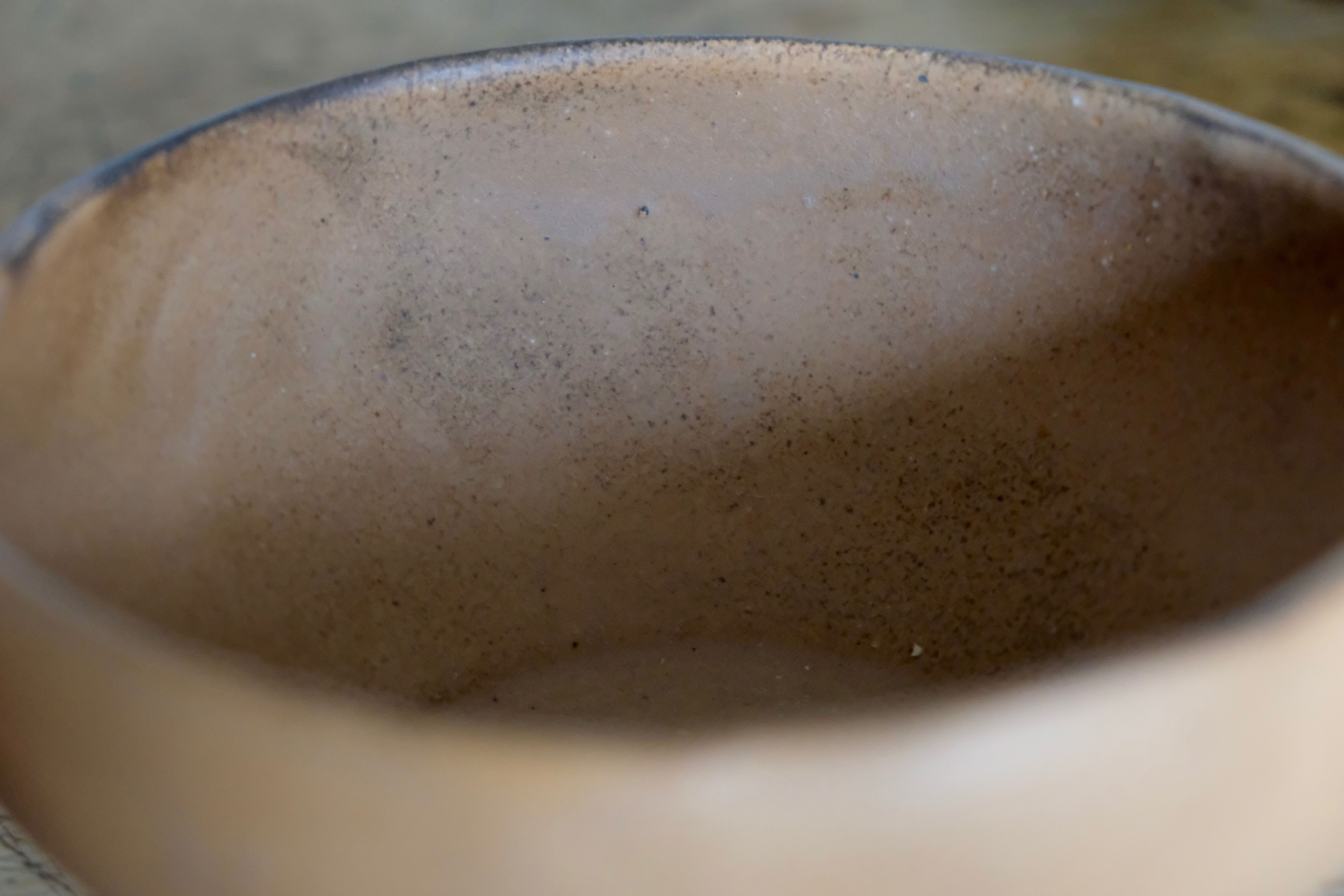 Sandstone bowl