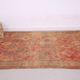Vintage Moroccan Wool Rug 185 x 337 cm - Berber Handmade Rug - Bohemian Rug