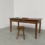 Oak farm table 150cm