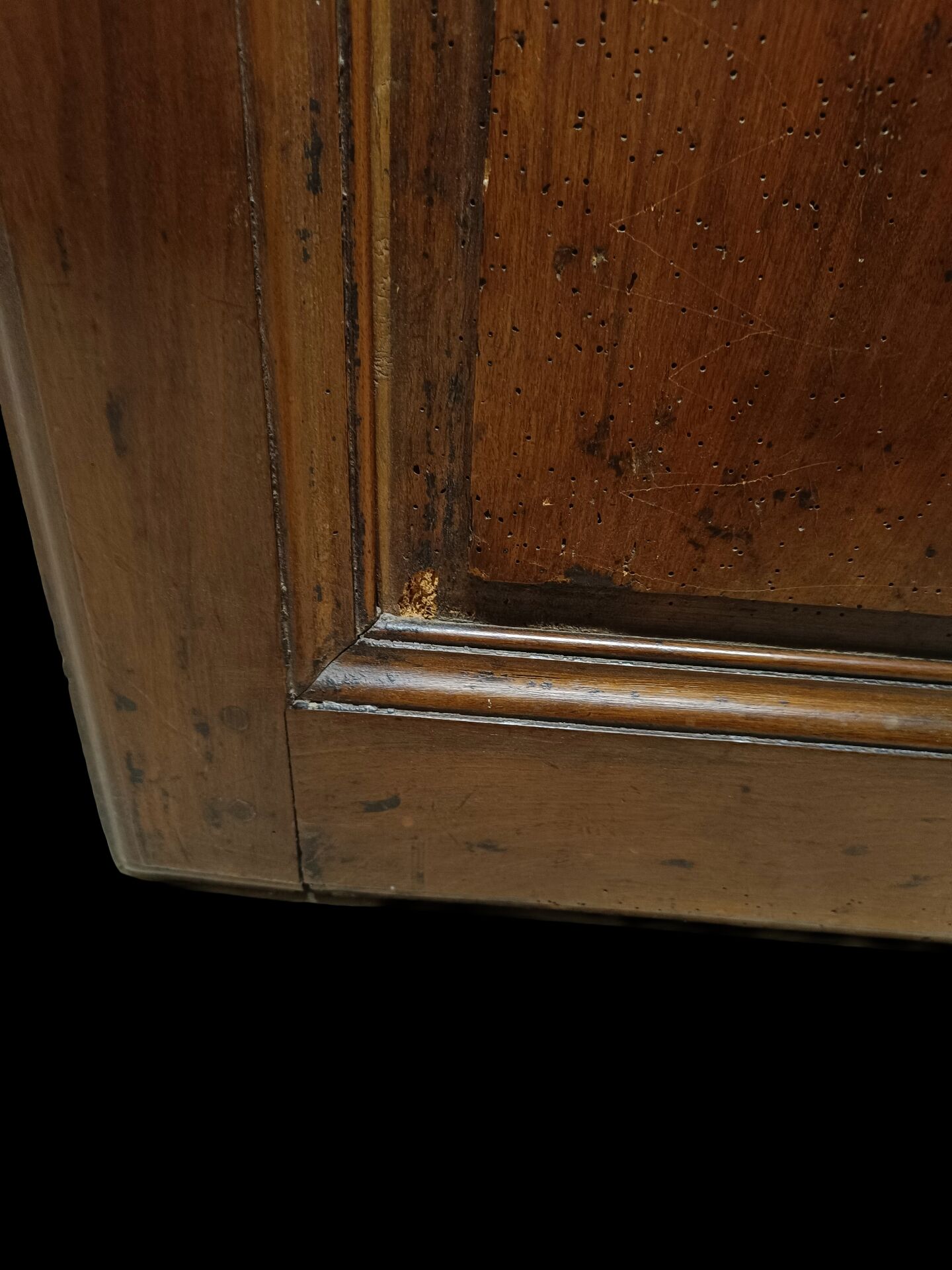 Walnut door set
