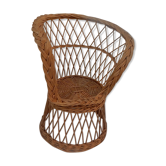 Wicker child chair