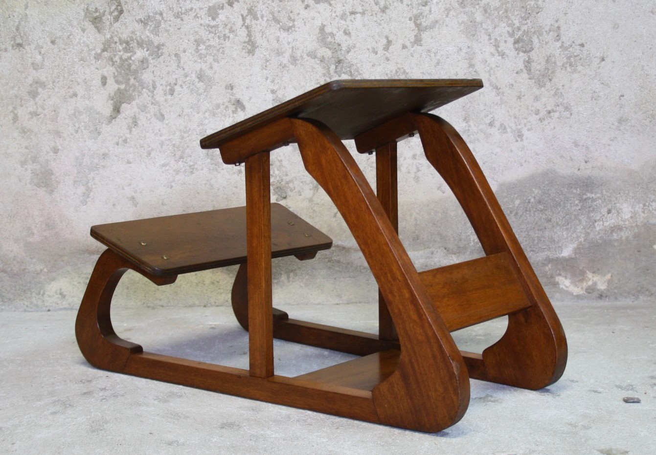 Wooden children's desk