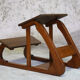 Wooden children's desk