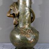 Pair of Regulate Vases, signed L. Moreau – Late 19th century