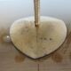 Series of 3 70s gold metal candlesticks