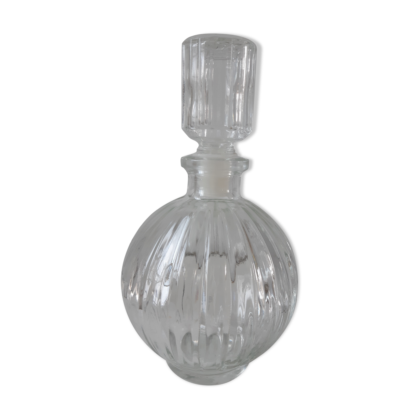 Round decanter 70s