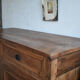 Buffet made of solid walnut