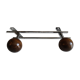 Double patères