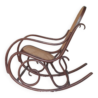Fauteuil à bascule Thonet FMG