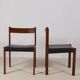 6x Alfred Hendrickx dining chairs for Belform, 1960s, Belgium