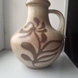 Vintage Scheurich Keramik vase from the 1970s